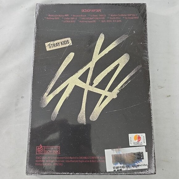 STRAY KIDS SKZHOP HIPTAPE  Album SKZHOP Version SEALED NEW - Picture 7 of 10